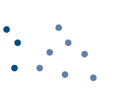 Access – a series of circles, entering a larger circle